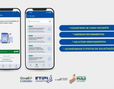 Pacientes podem solicitar medicamentos da Farmácia do Povo pelo app Gov.pi Cidadão