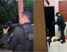 Operação DRACO 195 cumpre mandados contra o crime organizado em Teresina e Altos