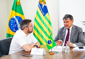 Deputado Fábio Novo discute com ministro Wellington Dias soluções para o desenvolvimento do Piauí