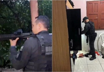 Operação DRACO 195 cumpre mandados contra o crime organizado em Teresina e Altos