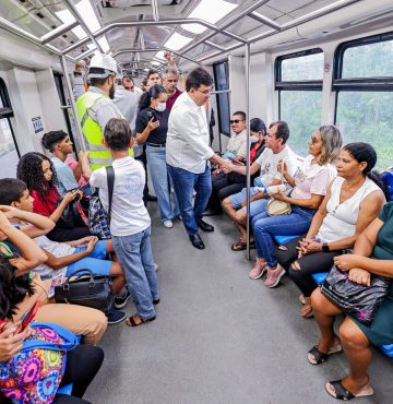 Teresina é a única capital do Brasil com transporte metroviário gratuito